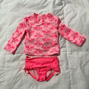 Baby Girl Swimsuit 9Months